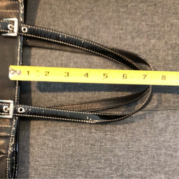 Coach Black Leather Bag - Picture 8 of 10